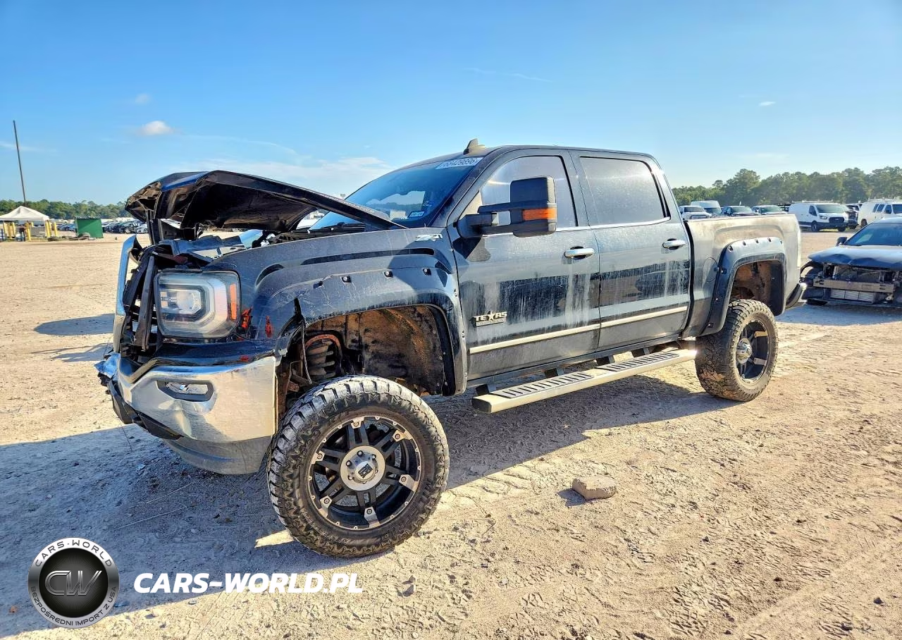 2016 GMC Sierra K1500 Slt