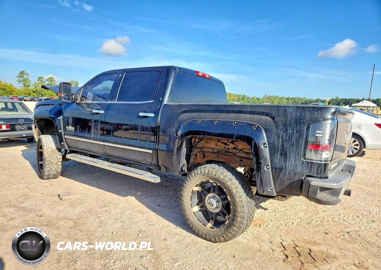 2016 GMC Sierra K1500 Slt VIN:3GTU2NEC1GG155304 - 2