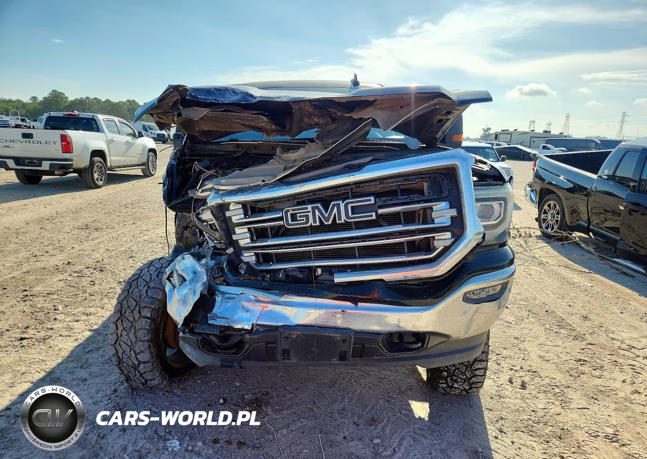 2016 GMC Sierra K1500 Slt VIN:3GTU2NEC1GG155304 - 5
