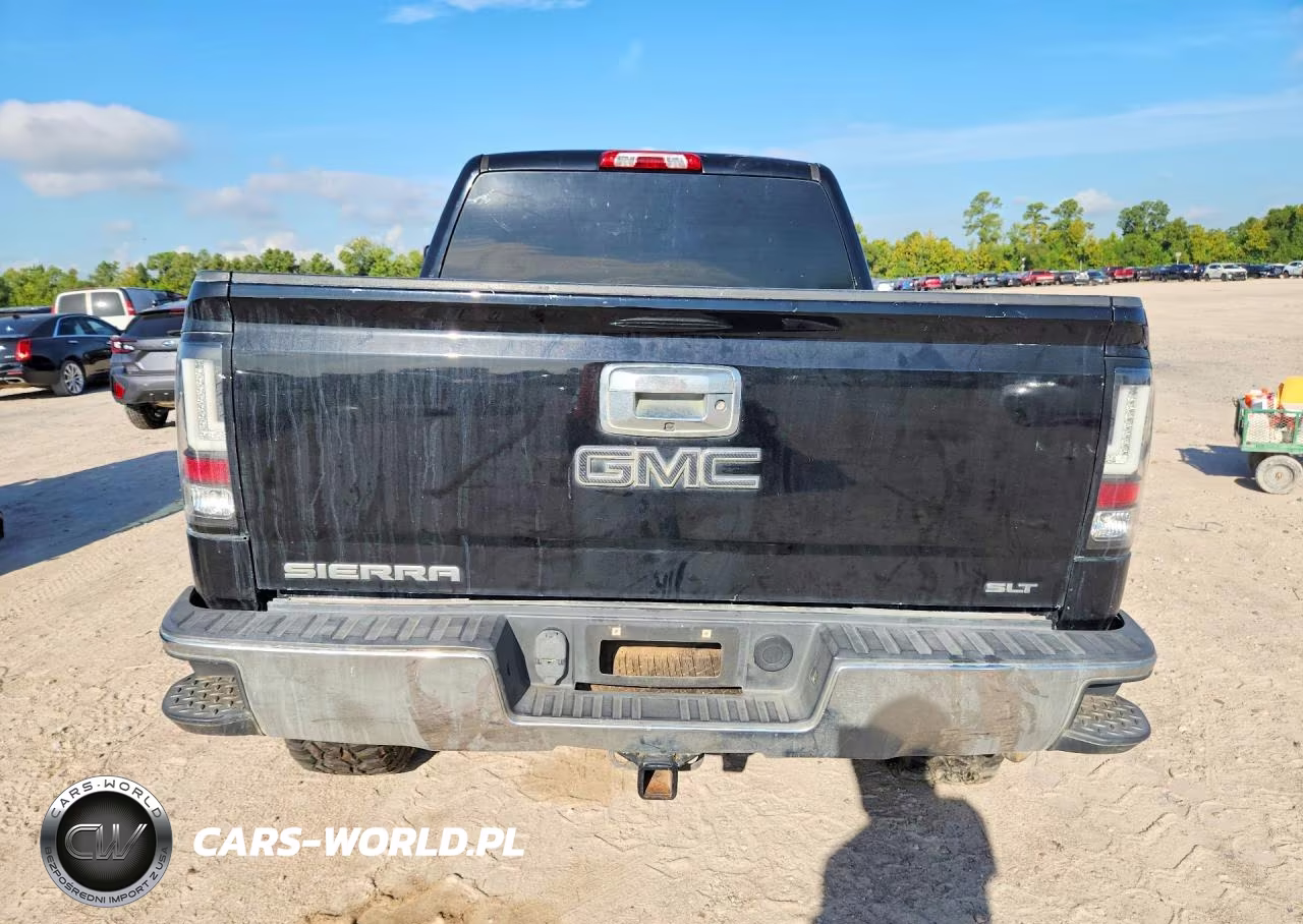2016 GMC Sierra K1500 Slt VIN:3GTU2NEC1GG155304 - 6