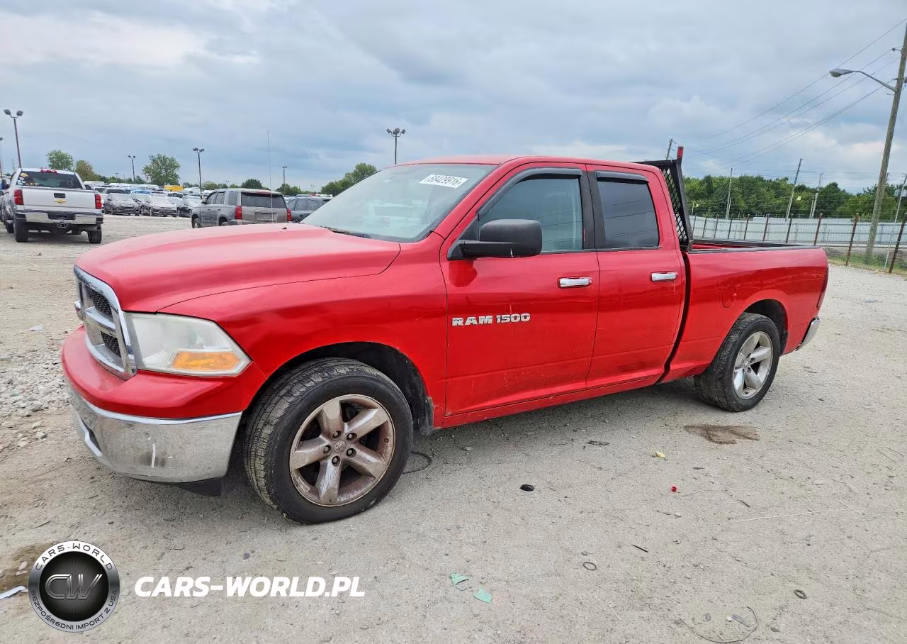 2011 Dodge Ram 1500 VIN:1D7RB1GP3BS637293 - 1