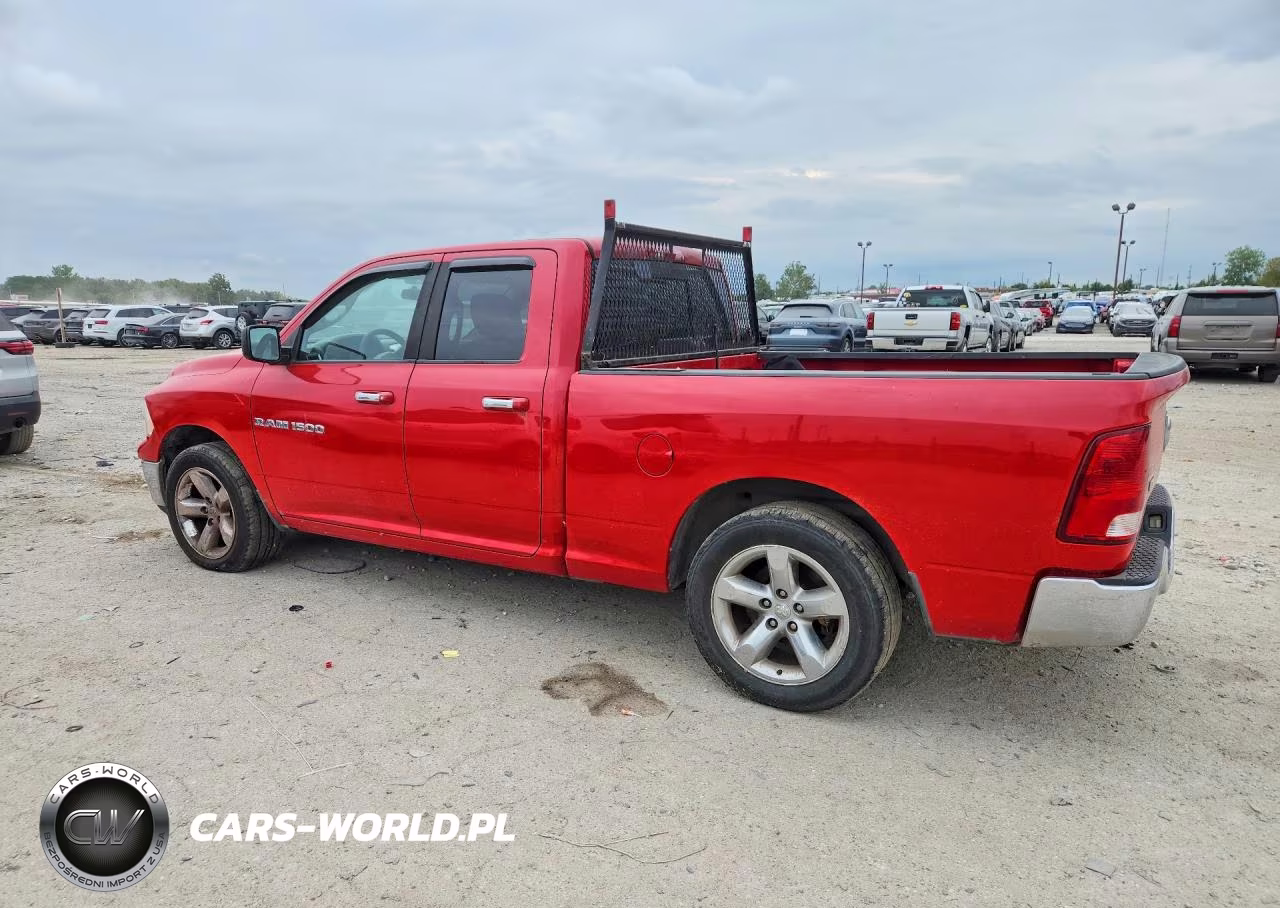 2011 Dodge Ram 1500 VIN:1D7RB1GP3BS637293 - 2