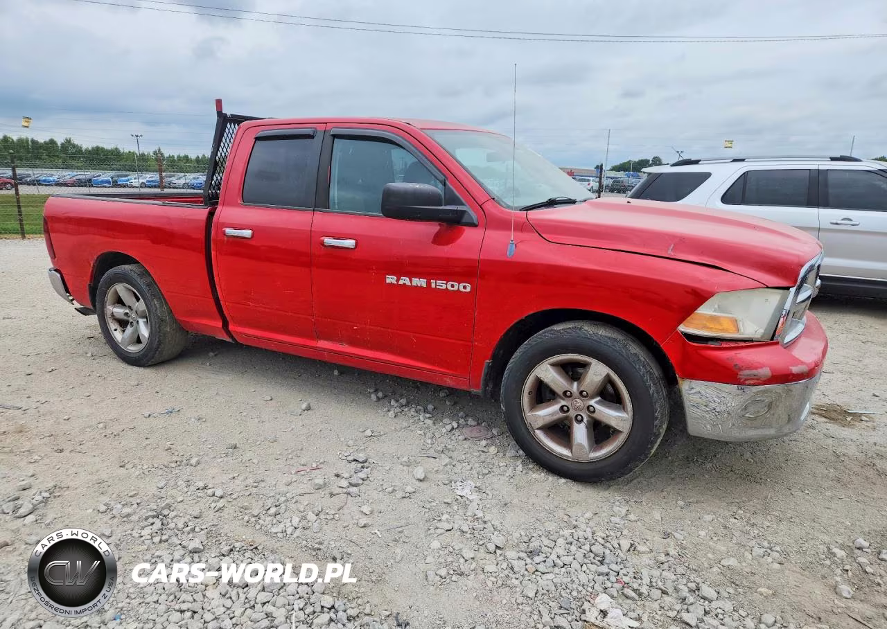 2011 Dodge Ram 1500 VIN:1D7RB1GP3BS637293 - 4