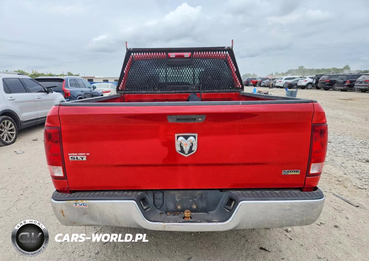 2011 Dodge Ram 1500 VIN:1D7RB1GP3BS637293 - 6