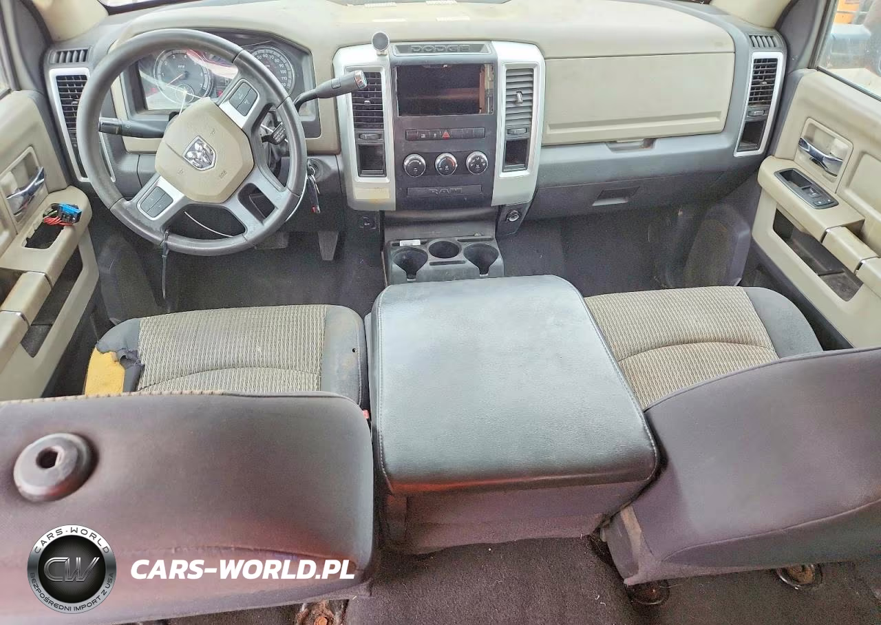 2011 Dodge Ram 1500 VIN:1D7RB1GP3BS637293 - 8