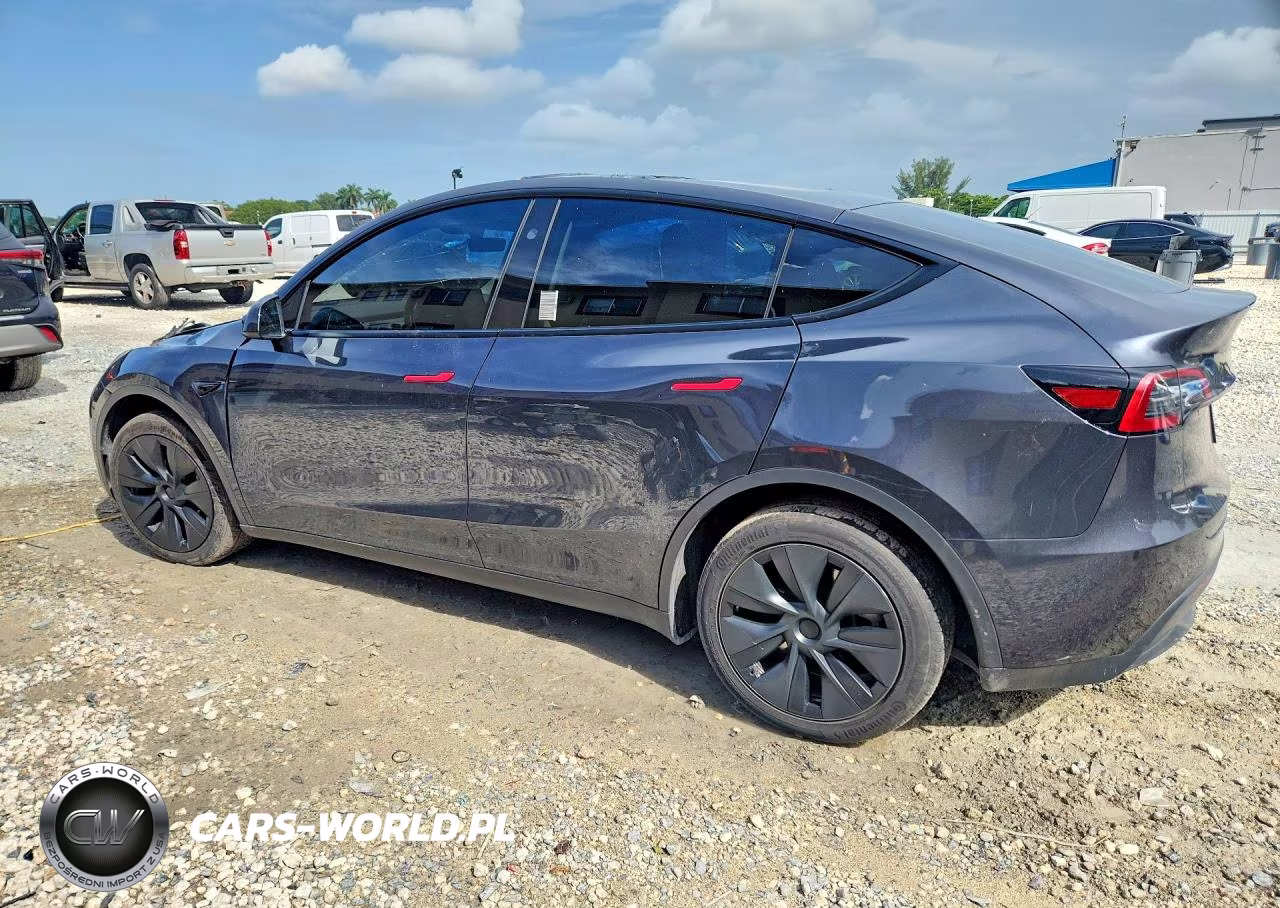 2025 Tesla Model Y VIN:7SAYGDEE0SA351005 - 2