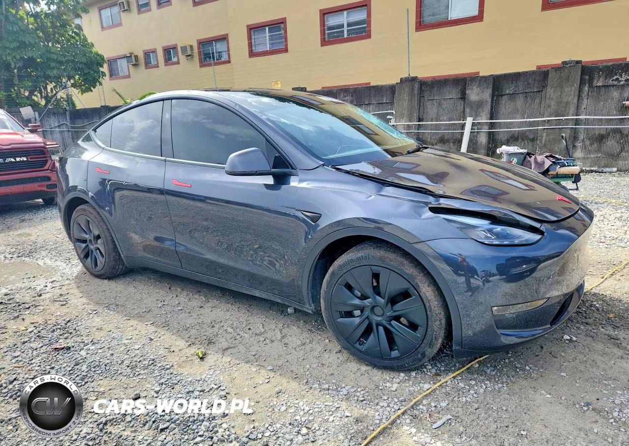 2025 Tesla Model Y VIN:7SAYGDEE0SA351005 - 4