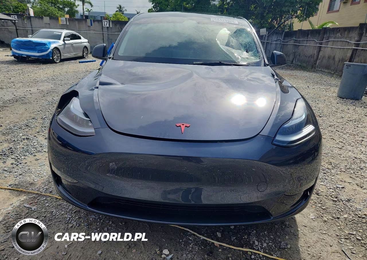 2025 Tesla Model Y VIN:7SAYGDEE0SA351005 - 5