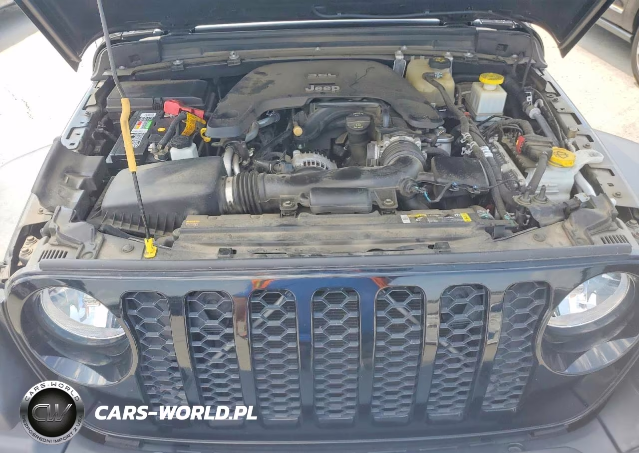 2021 Jeep Gladiator Sport VIN:1C6HJTAG2ML542483 - 11