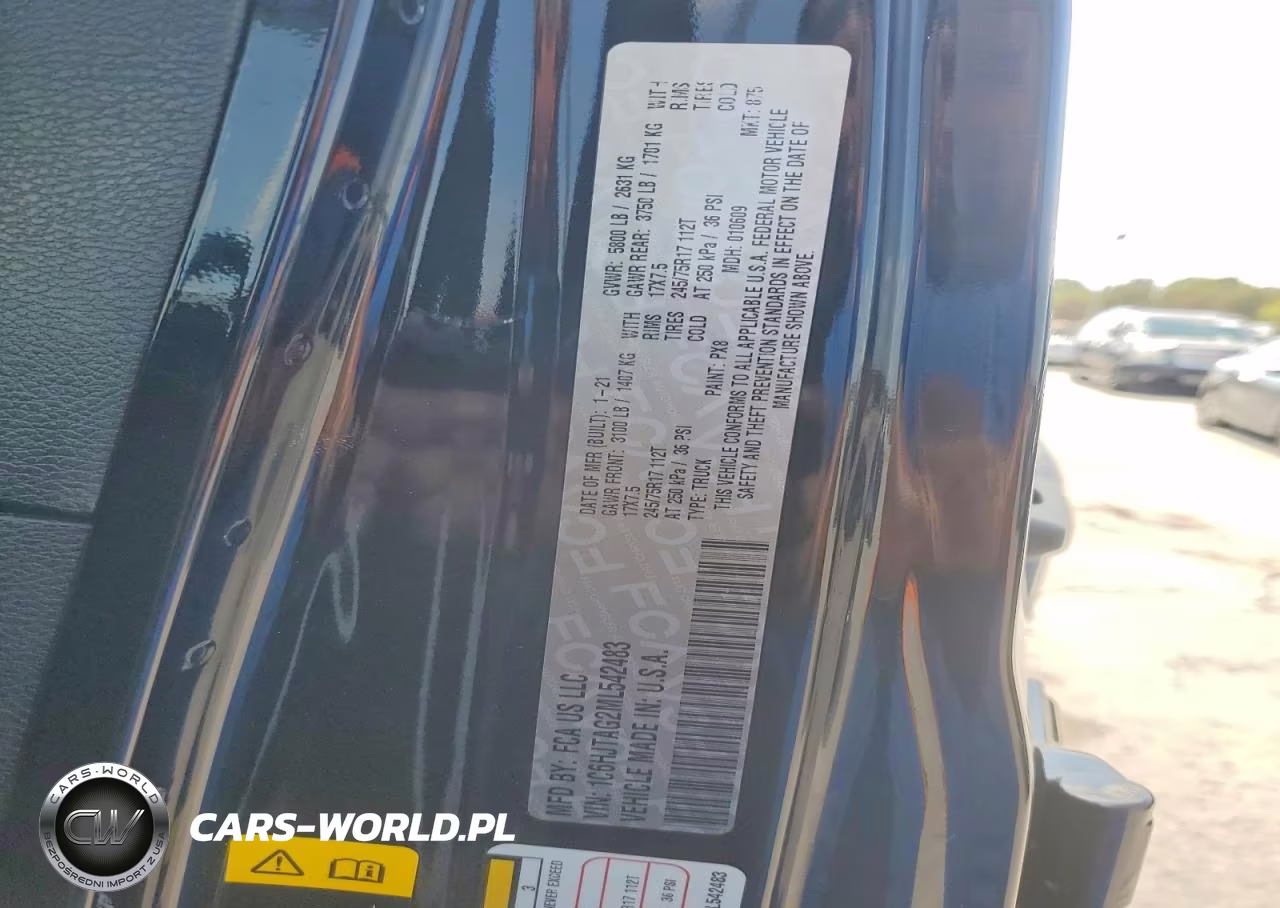 2021 Jeep Gladiator Sport VIN:1C6HJTAG2ML542483 - 12