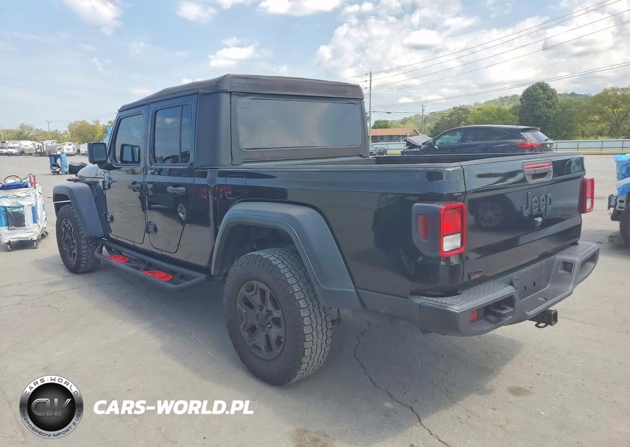 2021 Jeep Gladiator Sport VIN:1C6HJTAG2ML542483 - 2