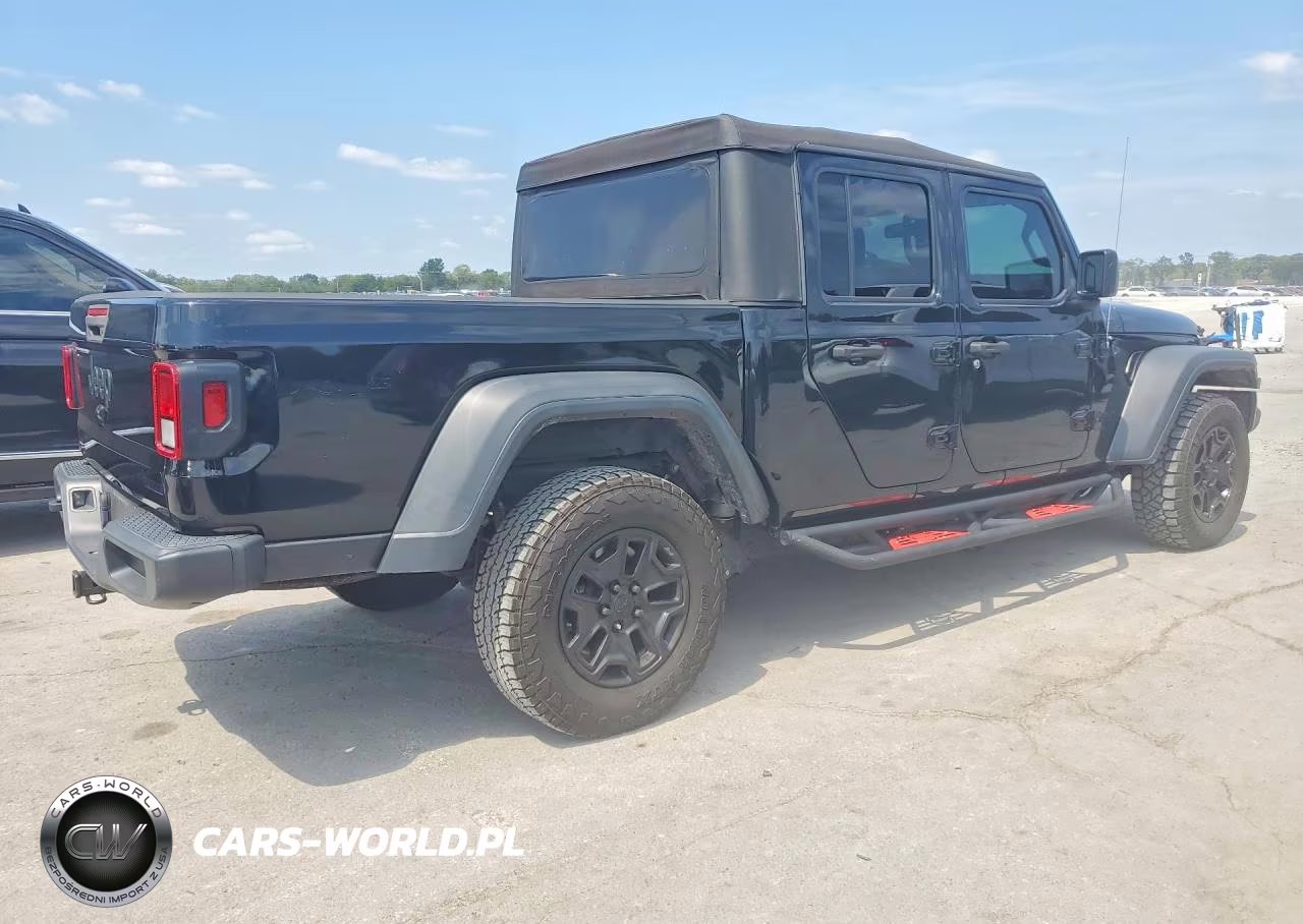 2021 Jeep Gladiator Sport VIN:1C6HJTAG2ML542483 - 3