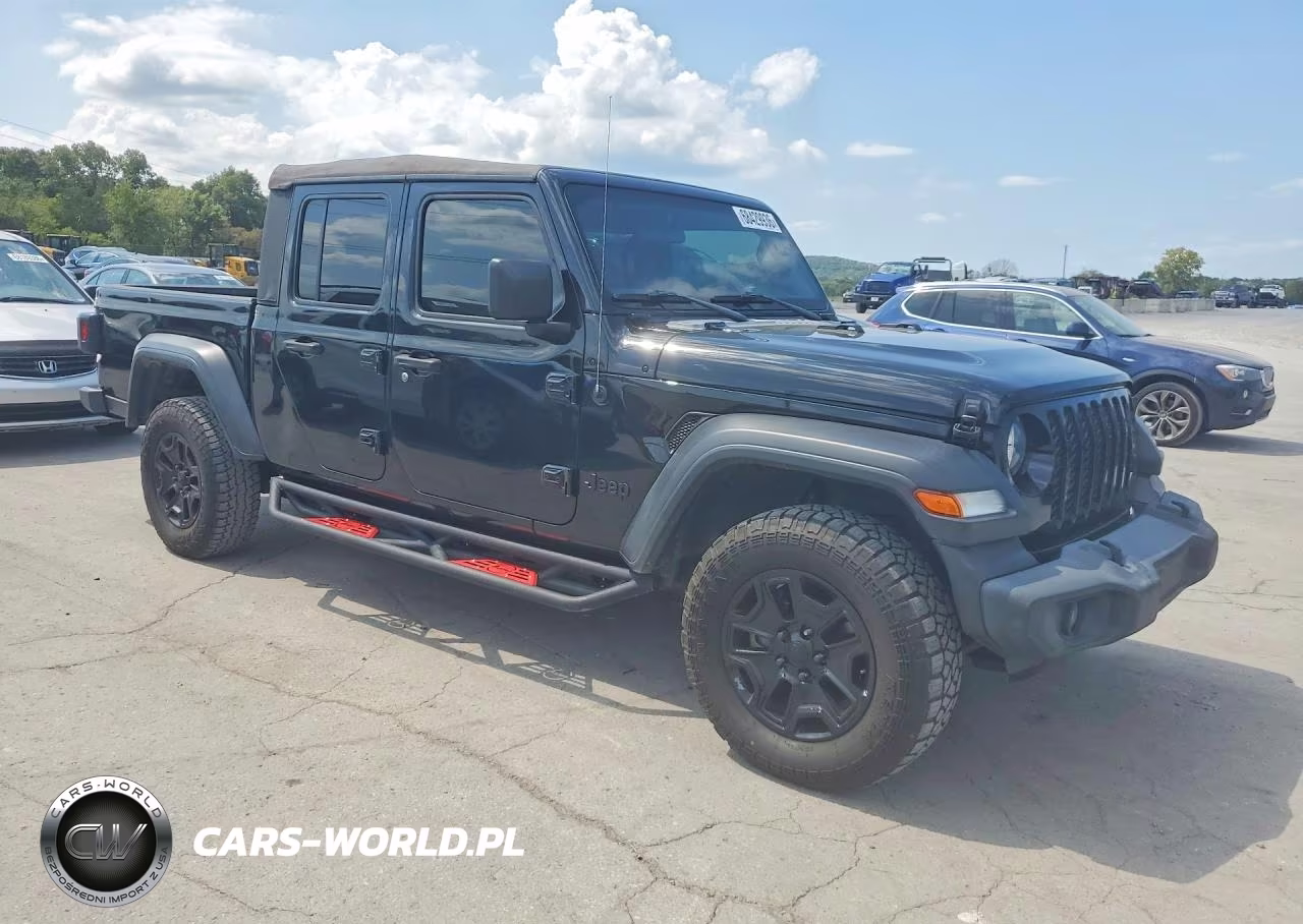2021 Jeep Gladiator Sport VIN:1C6HJTAG2ML542483 - 4
