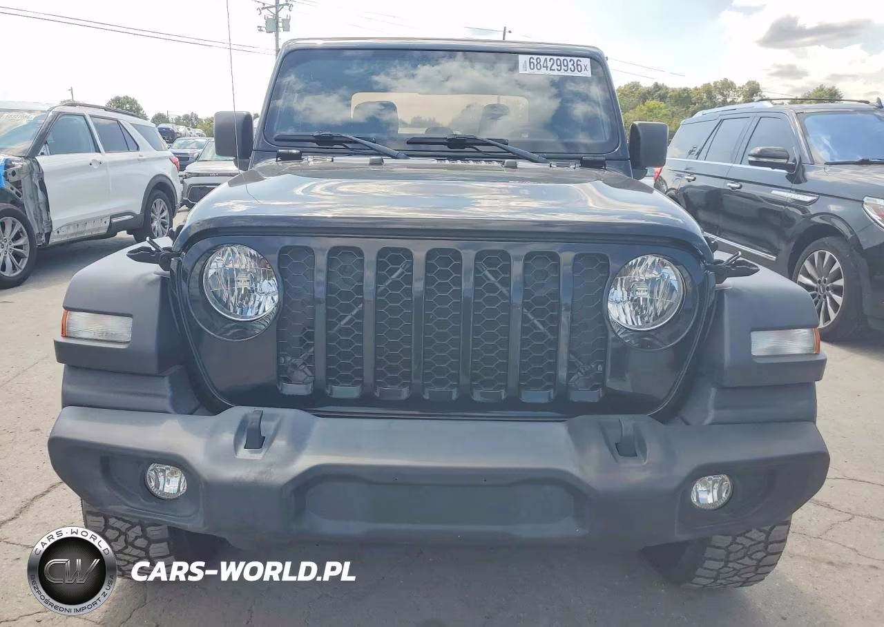 2021 Jeep Gladiator Sport VIN:1C6HJTAG2ML542483 - 5