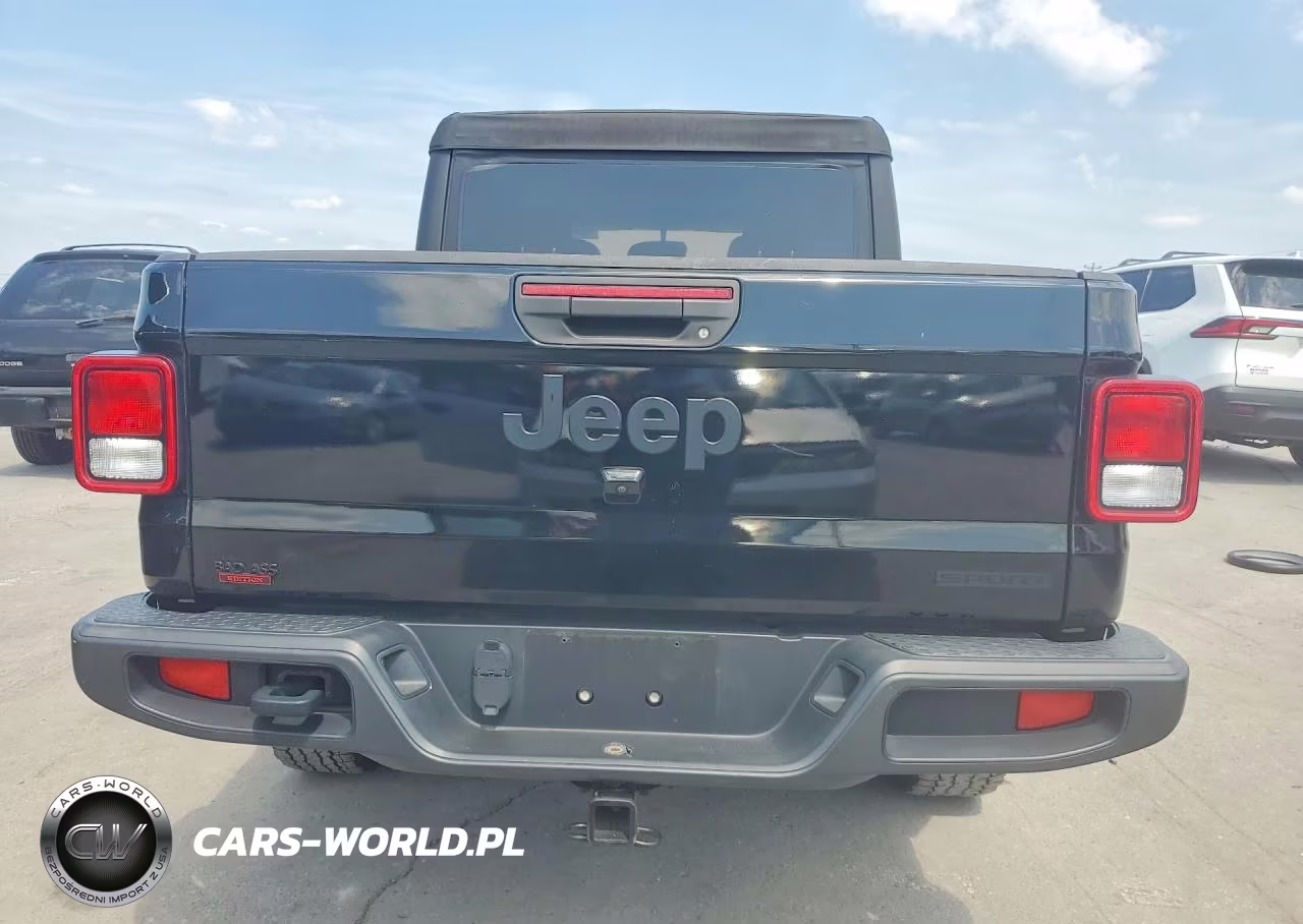 2021 Jeep Gladiator Sport VIN:1C6HJTAG2ML542483 - 6