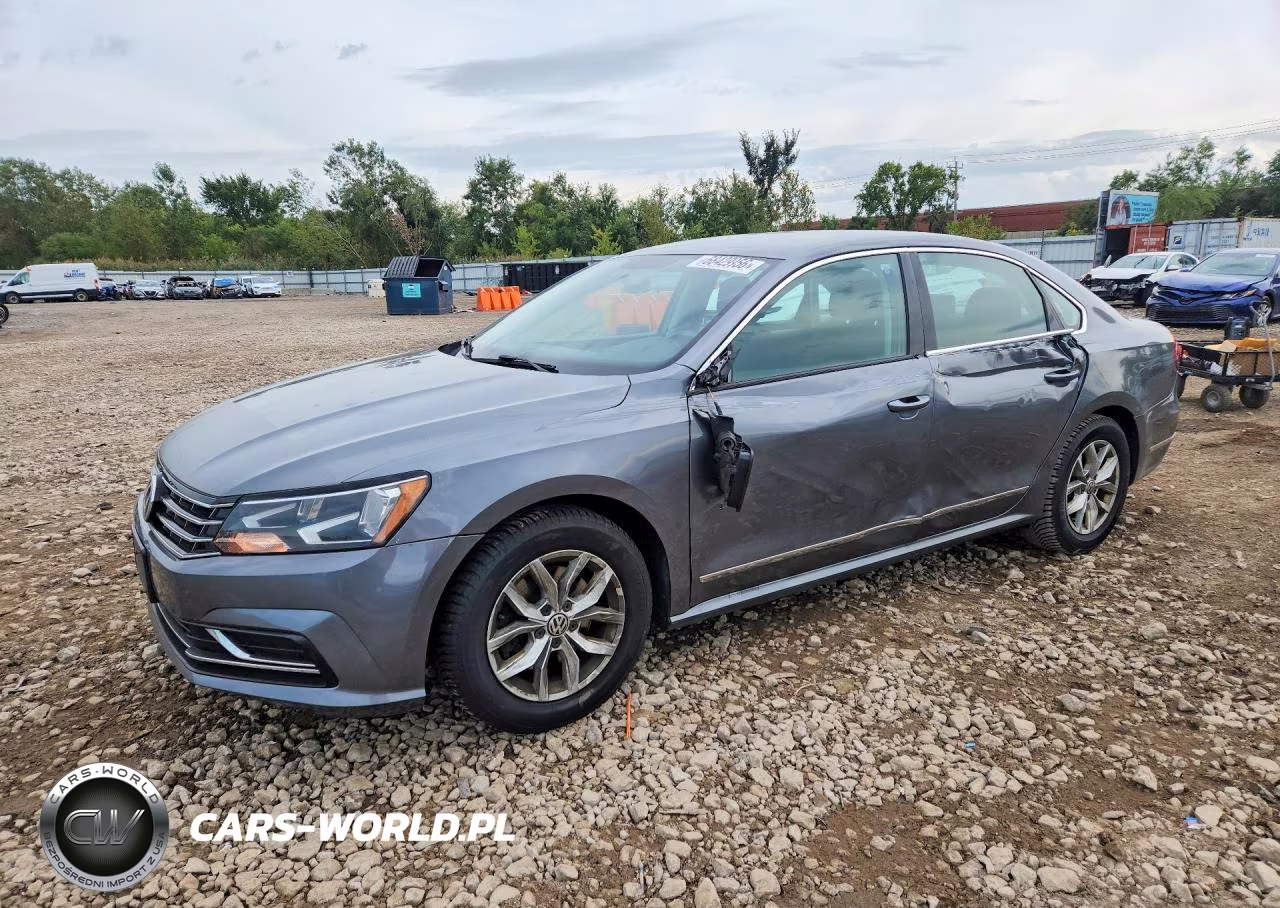 2017 Volkswagen Passat S