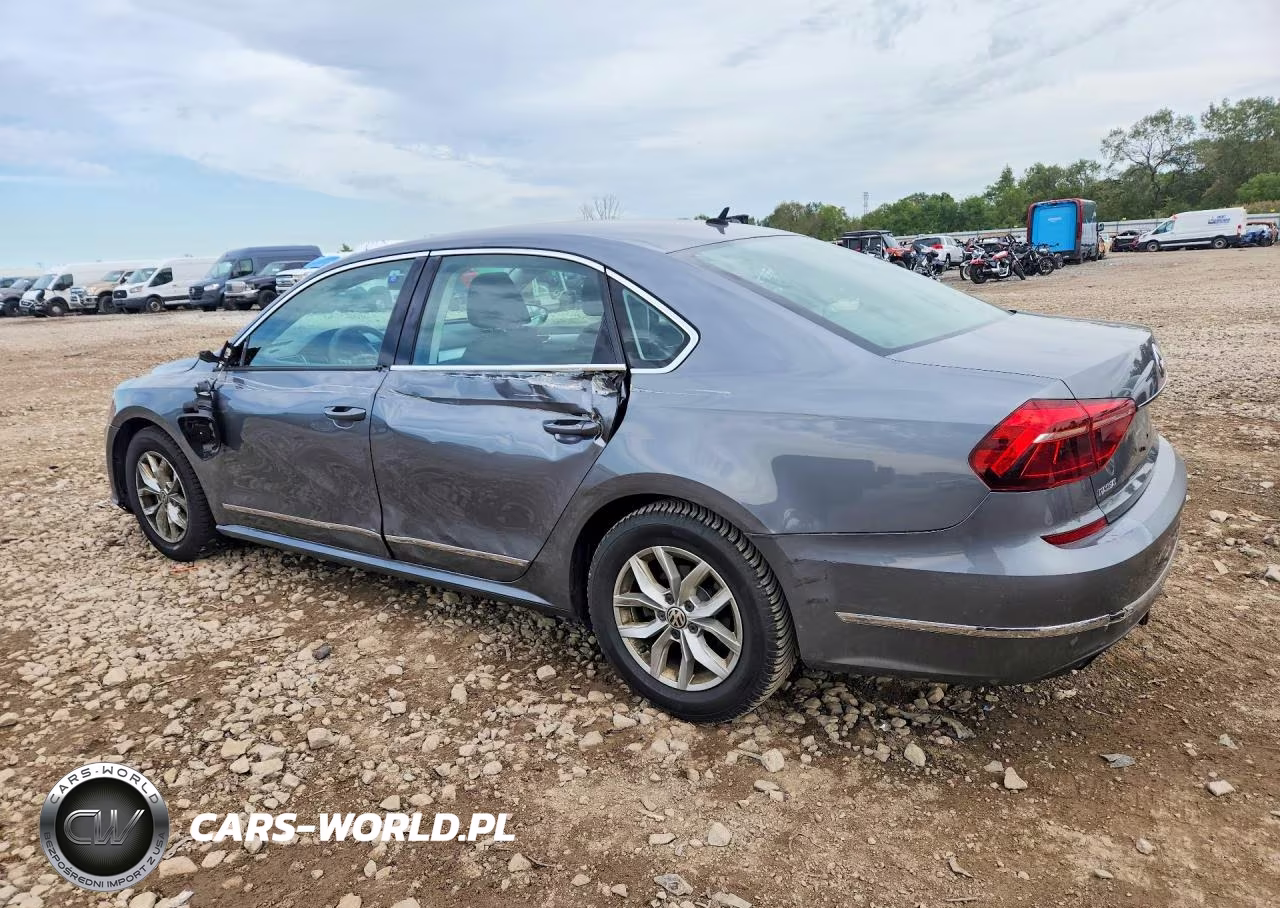 2017 Volkswagen Passat S VIN:1VWAT7A33HC029416 - 2