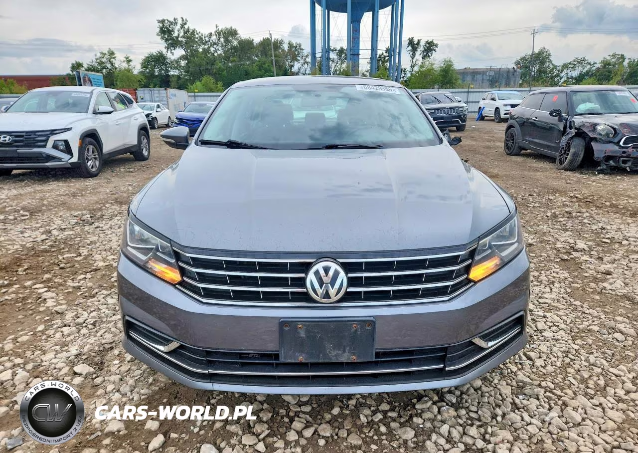 2017 Volkswagen Passat S VIN:1VWAT7A33HC029416 - 5