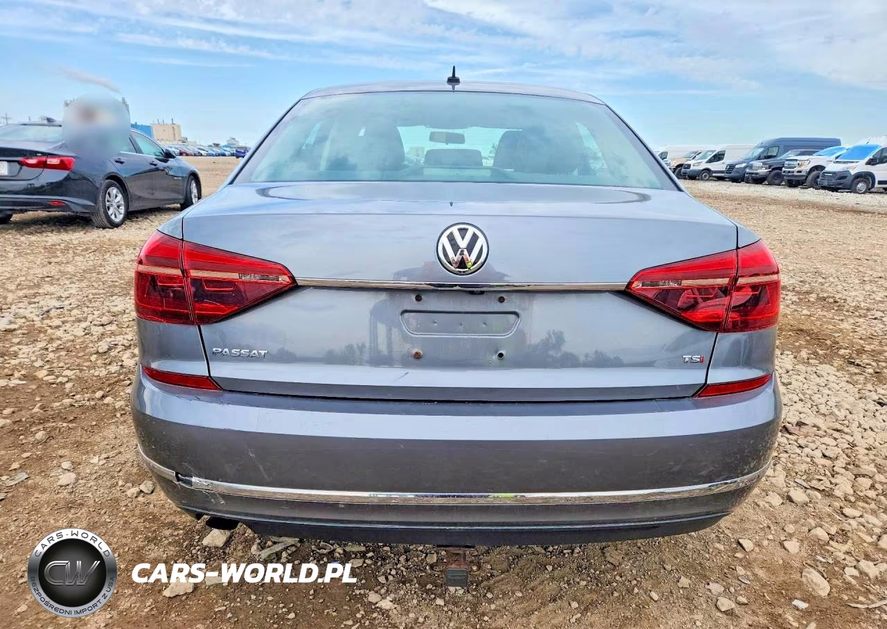 2017 Volkswagen Passat S VIN:1VWAT7A33HC029416 - 6