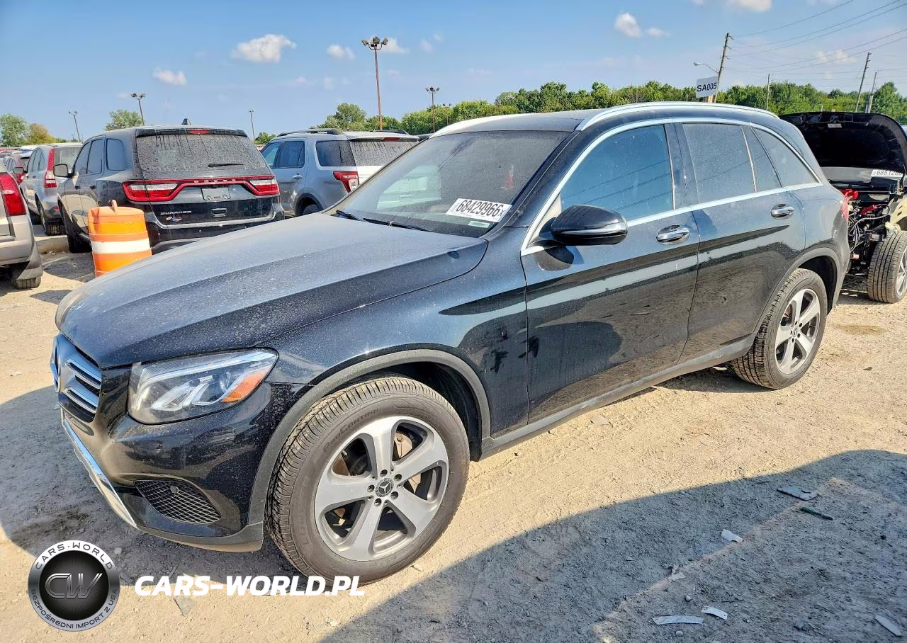 2019 Mercedes-Benz Glc 300 4Matic VIN:WDC0G4KB0KV144424 - 1