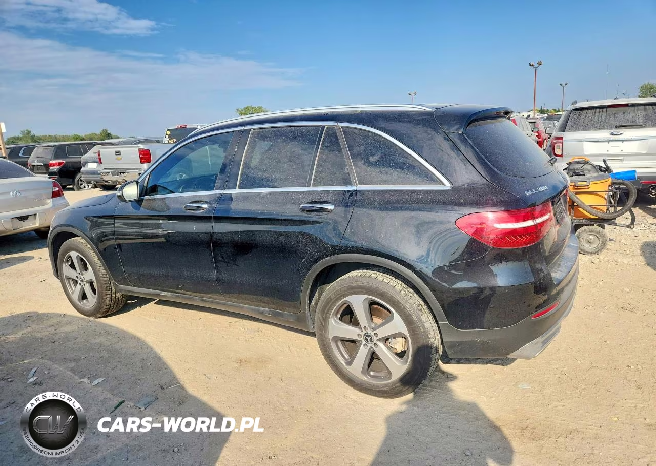 2019 Mercedes-Benz Glc 300 4Matic VIN:WDC0G4KB0KV144424 - 2