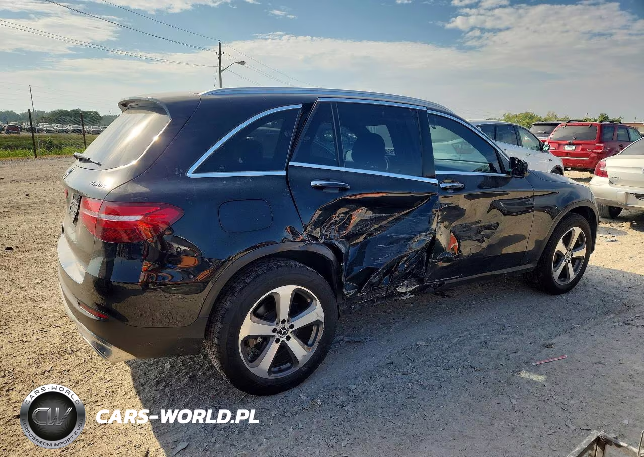 2019 Mercedes-Benz Glc 300 4Matic VIN:WDC0G4KB0KV144424 - 3