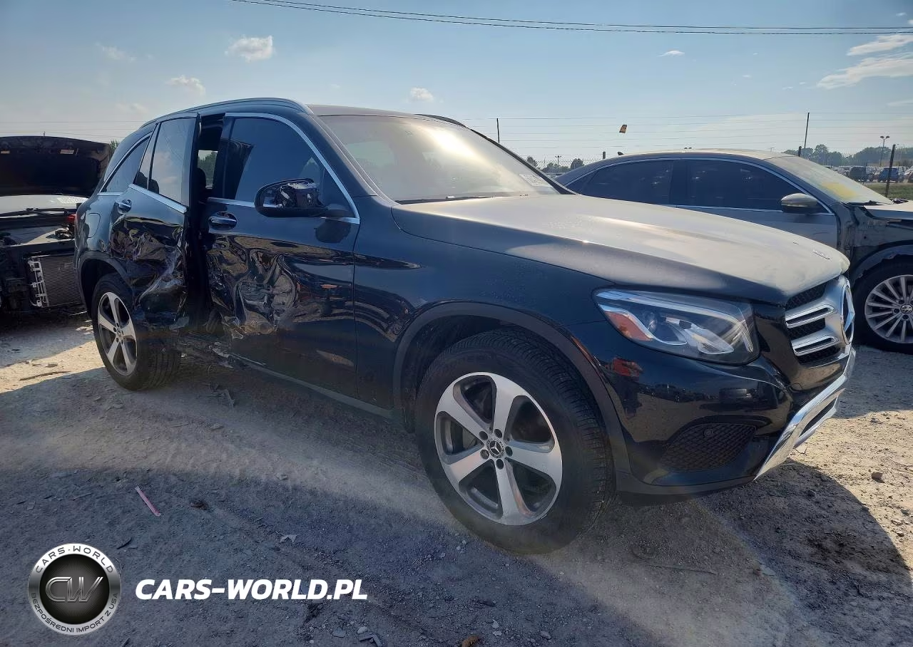 2019 Mercedes-Benz Glc 300 4Matic VIN:WDC0G4KB0KV144424 - 4
