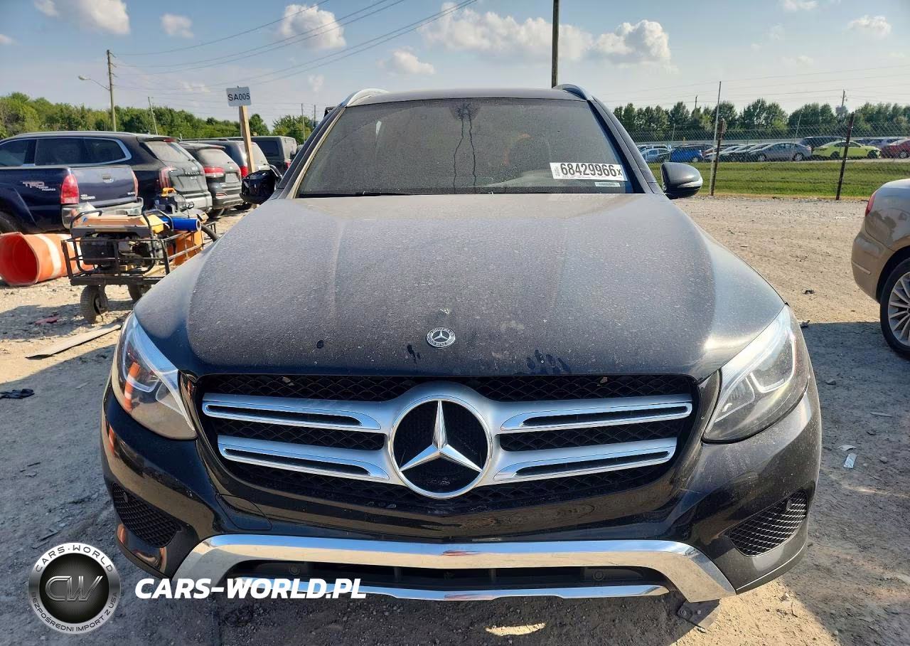 2019 Mercedes-Benz Glc 300 4Matic VIN:WDC0G4KB0KV144424 - 5