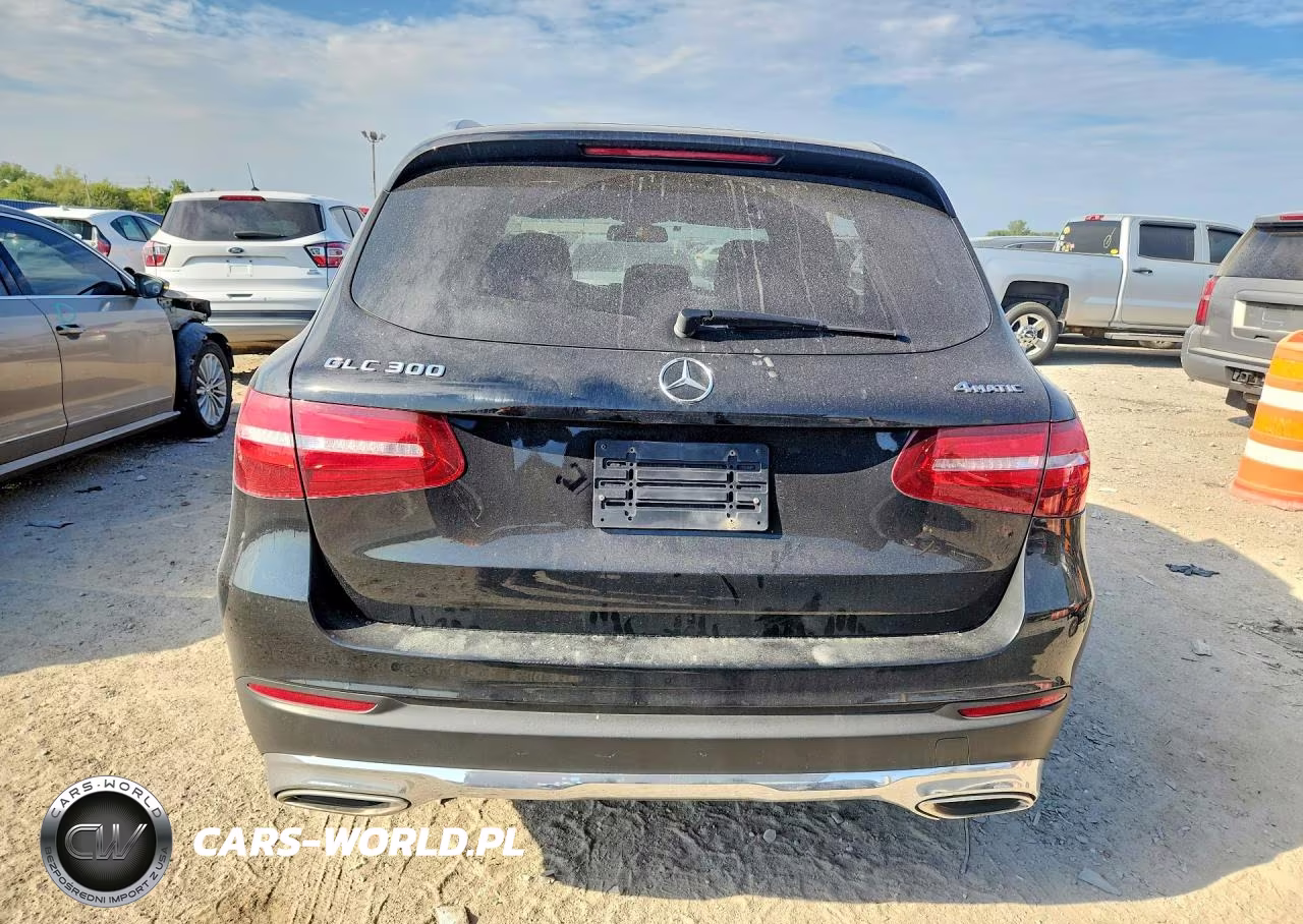 2019 Mercedes-Benz Glc 300 4Matic VIN:WDC0G4KB0KV144424 - 6