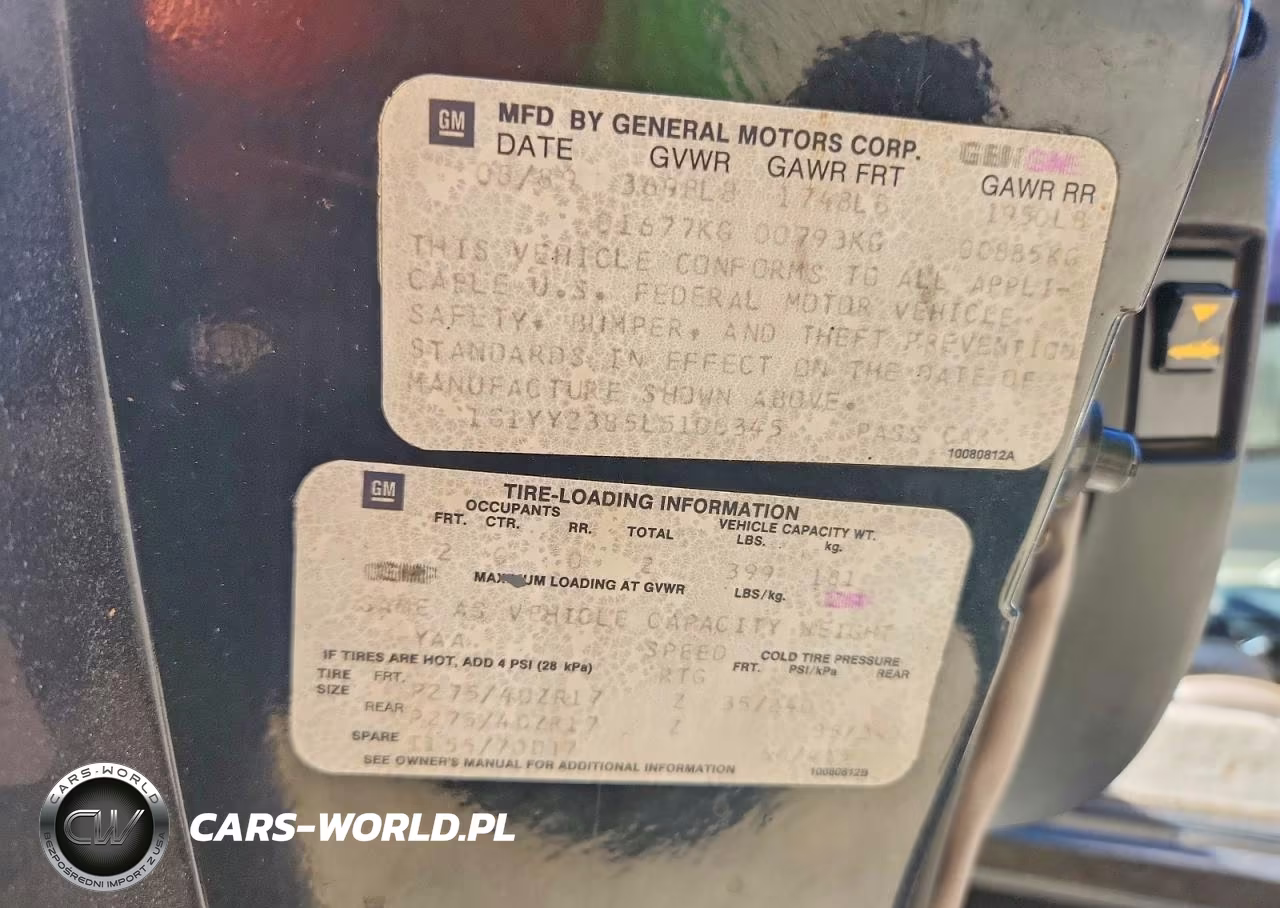 1990 Chevrolet Corvette VIN:1G1YY2385L5100345 - 12