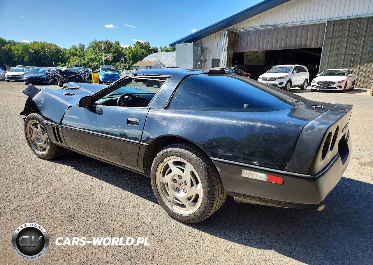 1990 Chevrolet Corvette VIN:1G1YY2385L5100345 - 2