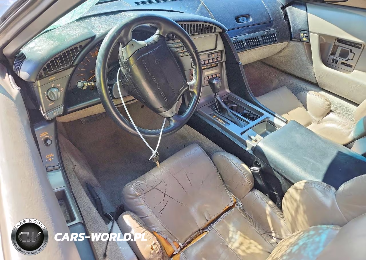 1990 Chevrolet Corvette VIN:1G1YY2385L5100345 - 8