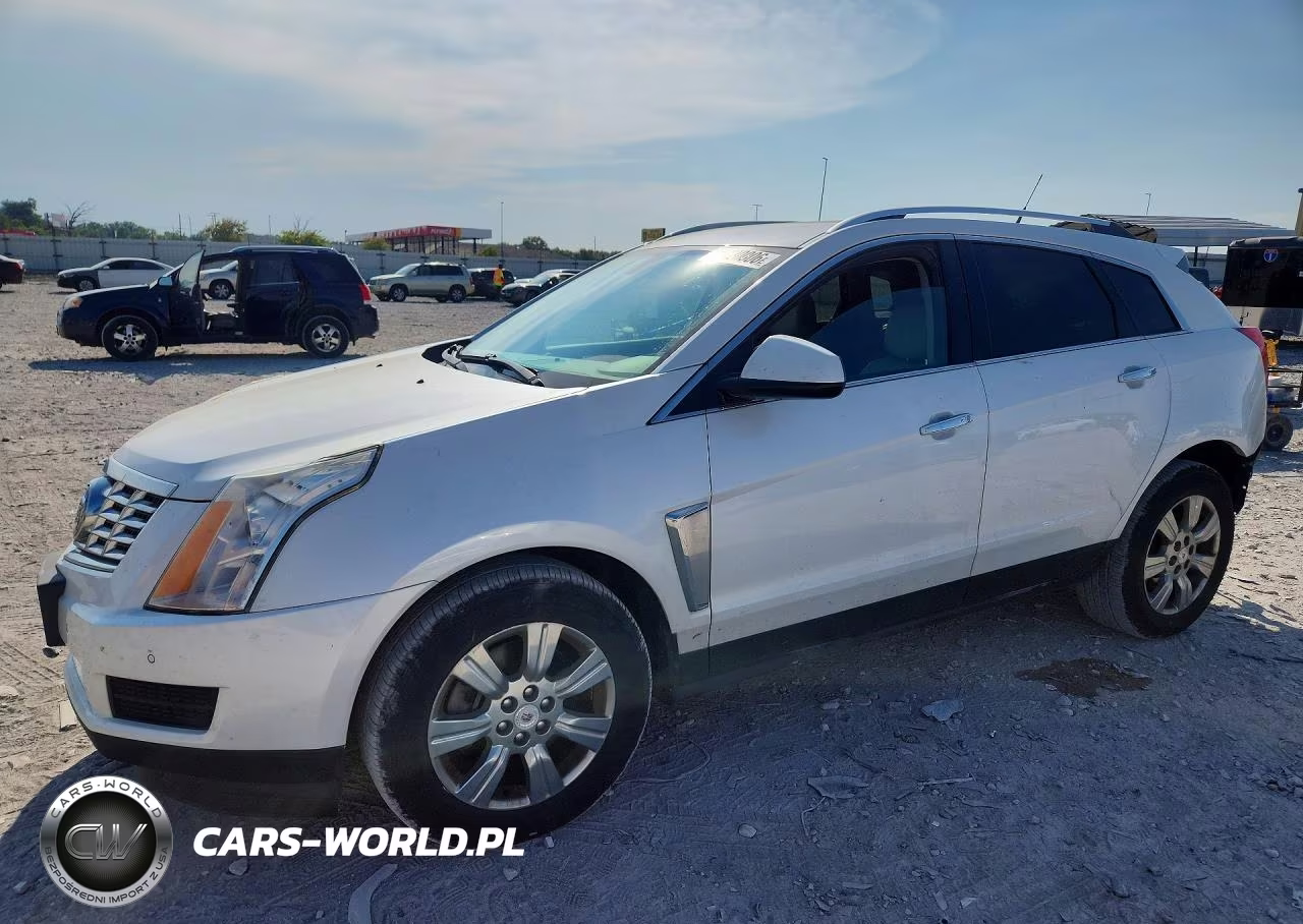 2014 Cadillac Srx Luxury Collection