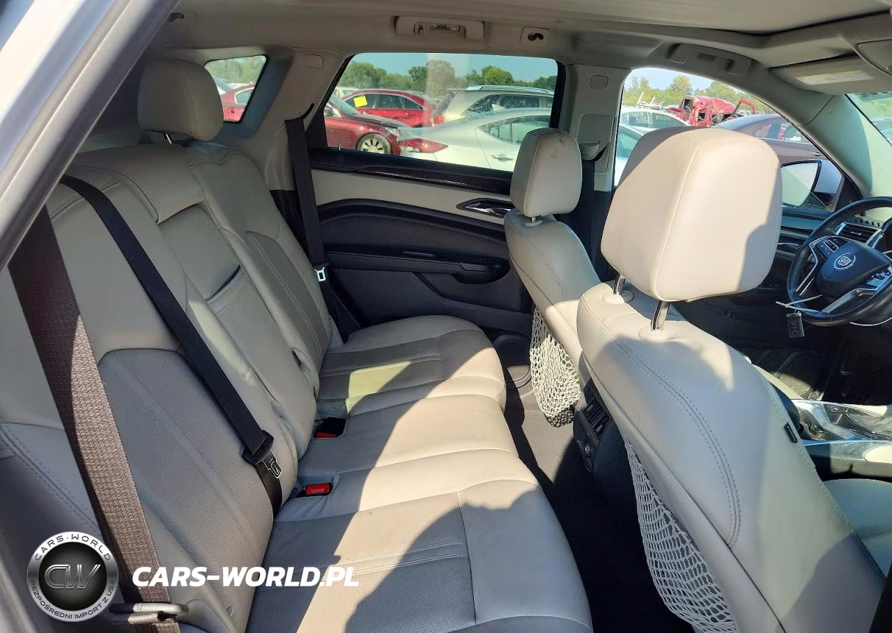 2014 Cadillac Srx Luxury Collection VIN:3GYFNEE37ES529810 - 11