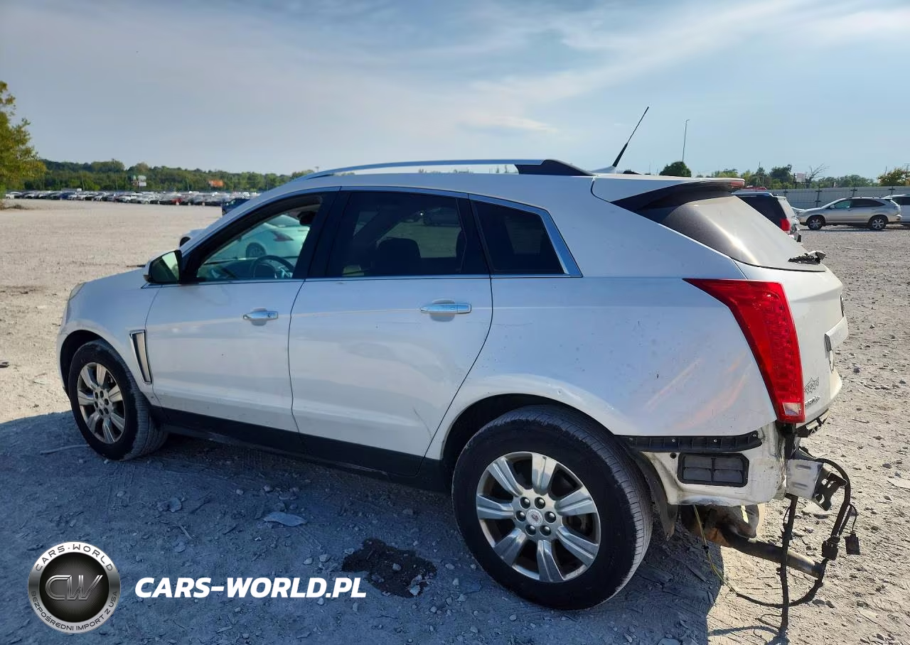 2014 Cadillac Srx Luxury Collection VIN:3GYFNEE37ES529810 - 2