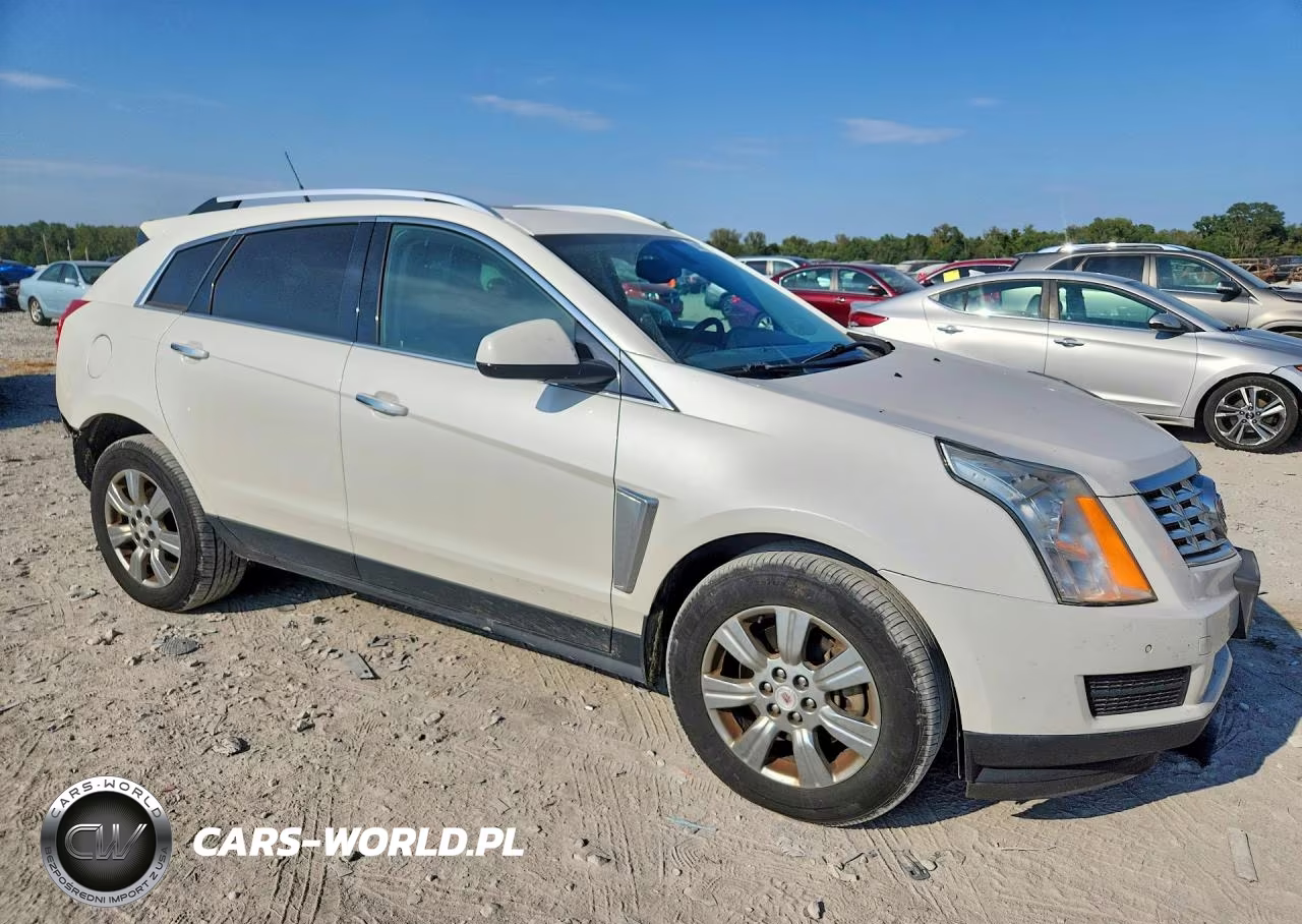 2014 Cadillac Srx Luxury Collection VIN:3GYFNEE37ES529810 - 4