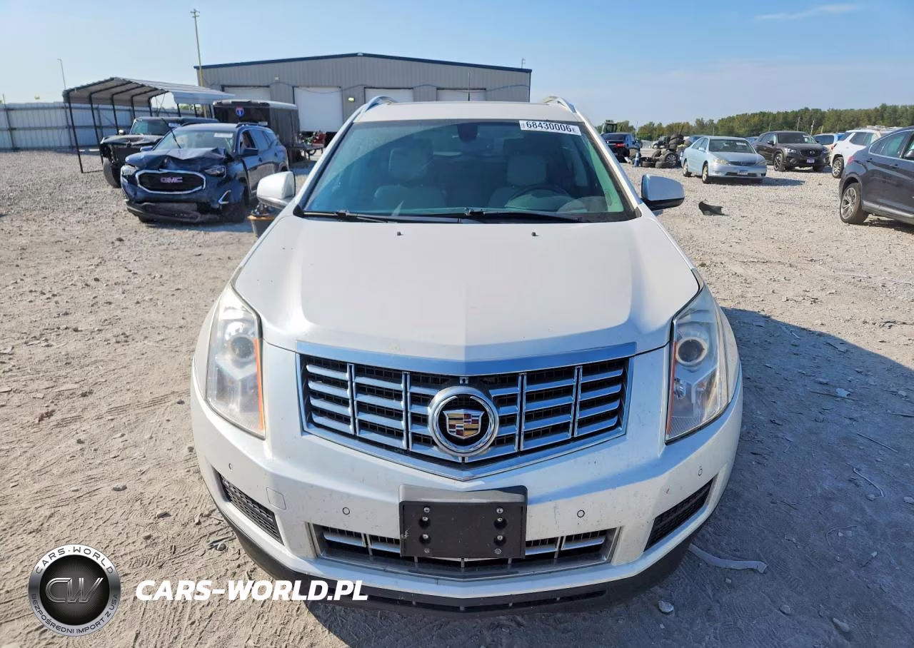 2014 Cadillac Srx Luxury Collection VIN:3GYFNEE37ES529810 - 5