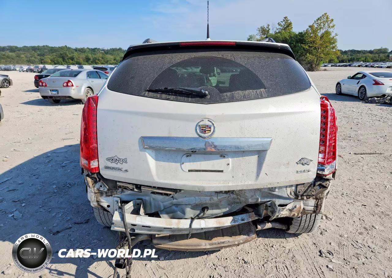 2014 Cadillac Srx Luxury Collection VIN:3GYFNEE37ES529810 - 6