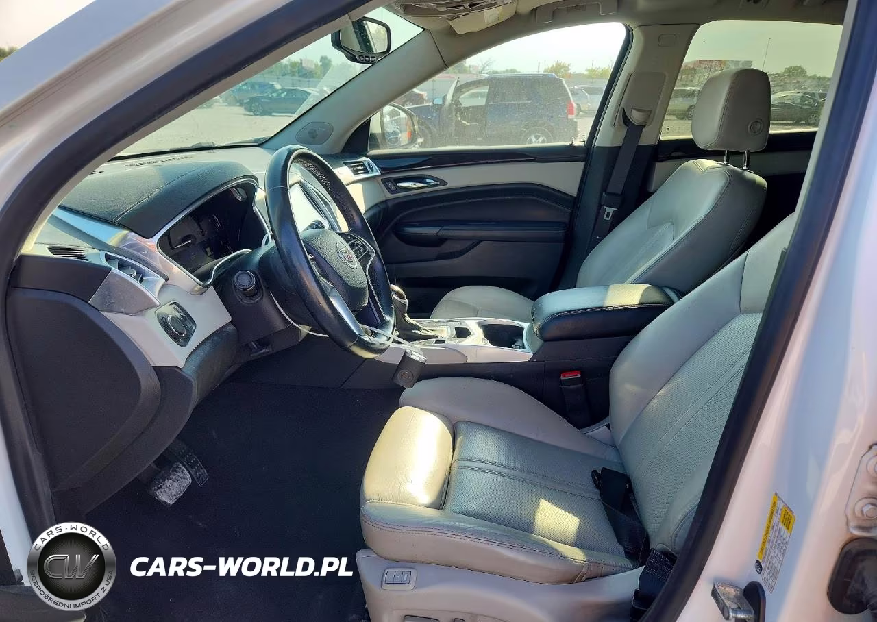 2014 Cadillac Srx Luxury Collection VIN:3GYFNEE37ES529810 - 7