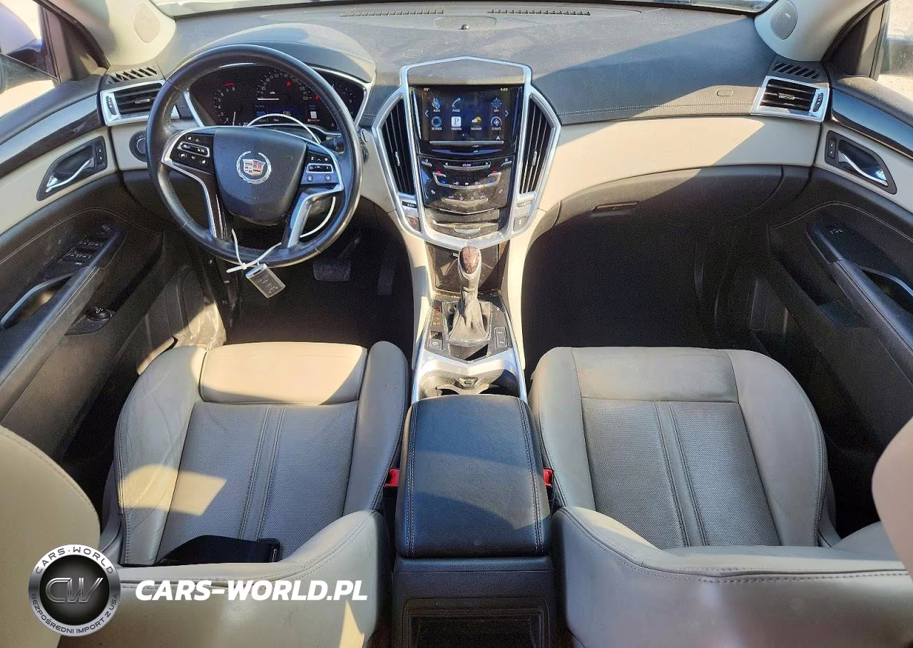 2014 Cadillac Srx Luxury Collection VIN:3GYFNEE37ES529810 - 8