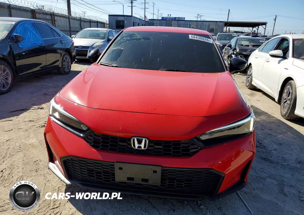 2026 Honda Civic Sport VIN:2HGFE2F55TH567638 - 5
