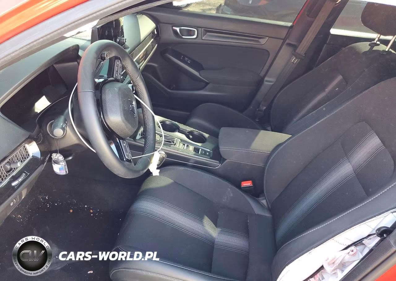 2026 Honda Civic Sport VIN:2HGFE2F55TH567638 - 7