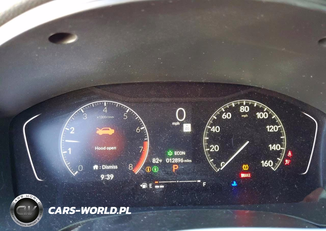 2026 Honda Civic Sport VIN:2HGFE2F55TH567638 - 9