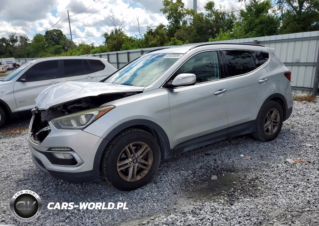 2018 Hyundai Santa Fe Sport 2.4L VIN:5XYZU3LB7JG561477 - 1