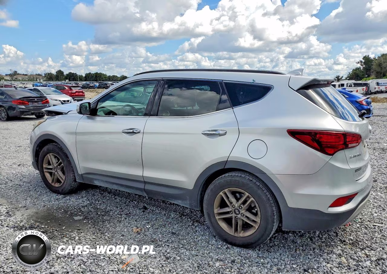 2018 Hyundai Santa Fe Sport 2.4L VIN:5XYZU3LB7JG561477 - 2