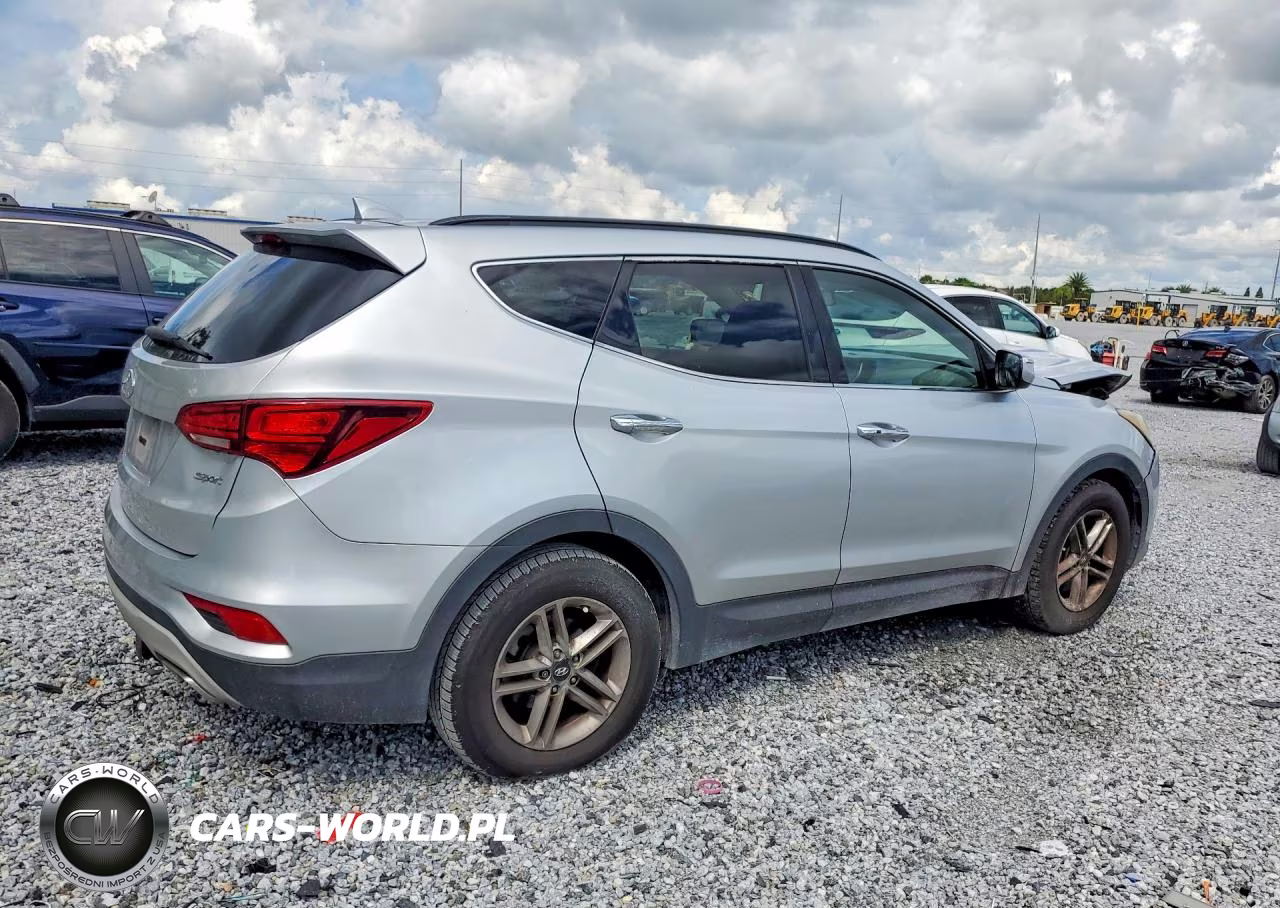 2018 Hyundai Santa Fe Sport 2.4L VIN:5XYZU3LB7JG561477 - 3