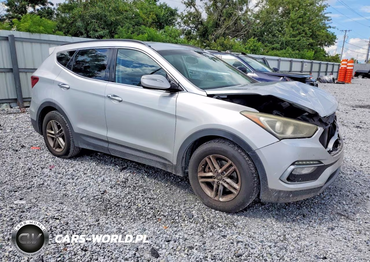 2018 Hyundai Santa Fe Sport 2.4L VIN:5XYZU3LB7JG561477 - 4