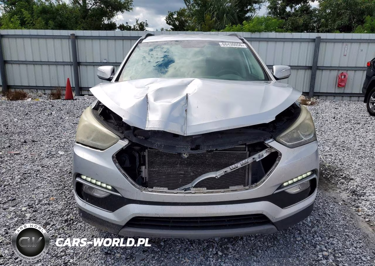 2018 Hyundai Santa Fe Sport 2.4L VIN:5XYZU3LB7JG561477 - 5