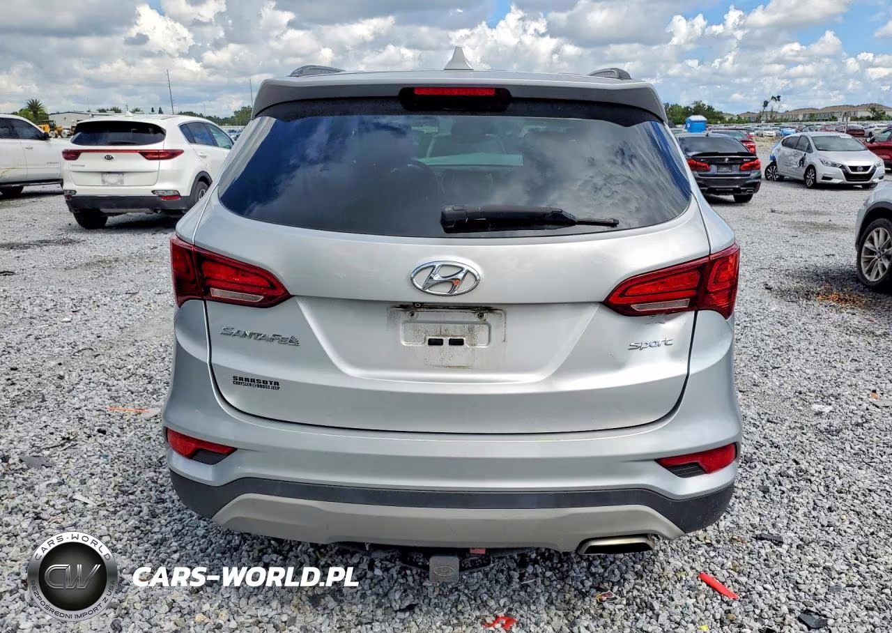 2018 Hyundai Santa Fe Sport 2.4L VIN:5XYZU3LB7JG561477 - 6