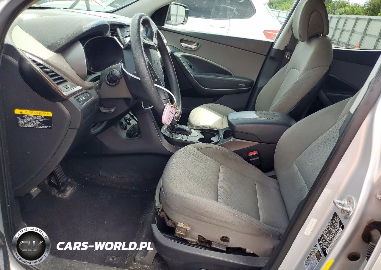 2018 Hyundai Santa Fe Sport 2.4L VIN:5XYZU3LB7JG561477 - 7